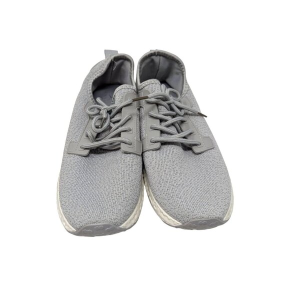 Danskin Vibe Grey Gray Lightweight Lace Up Knit Sneakers Trainers Size 8.5 - Picture 3 of 9